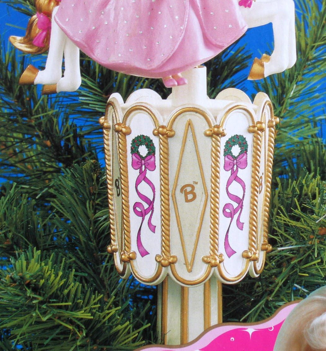 barbie carousel tree topper
