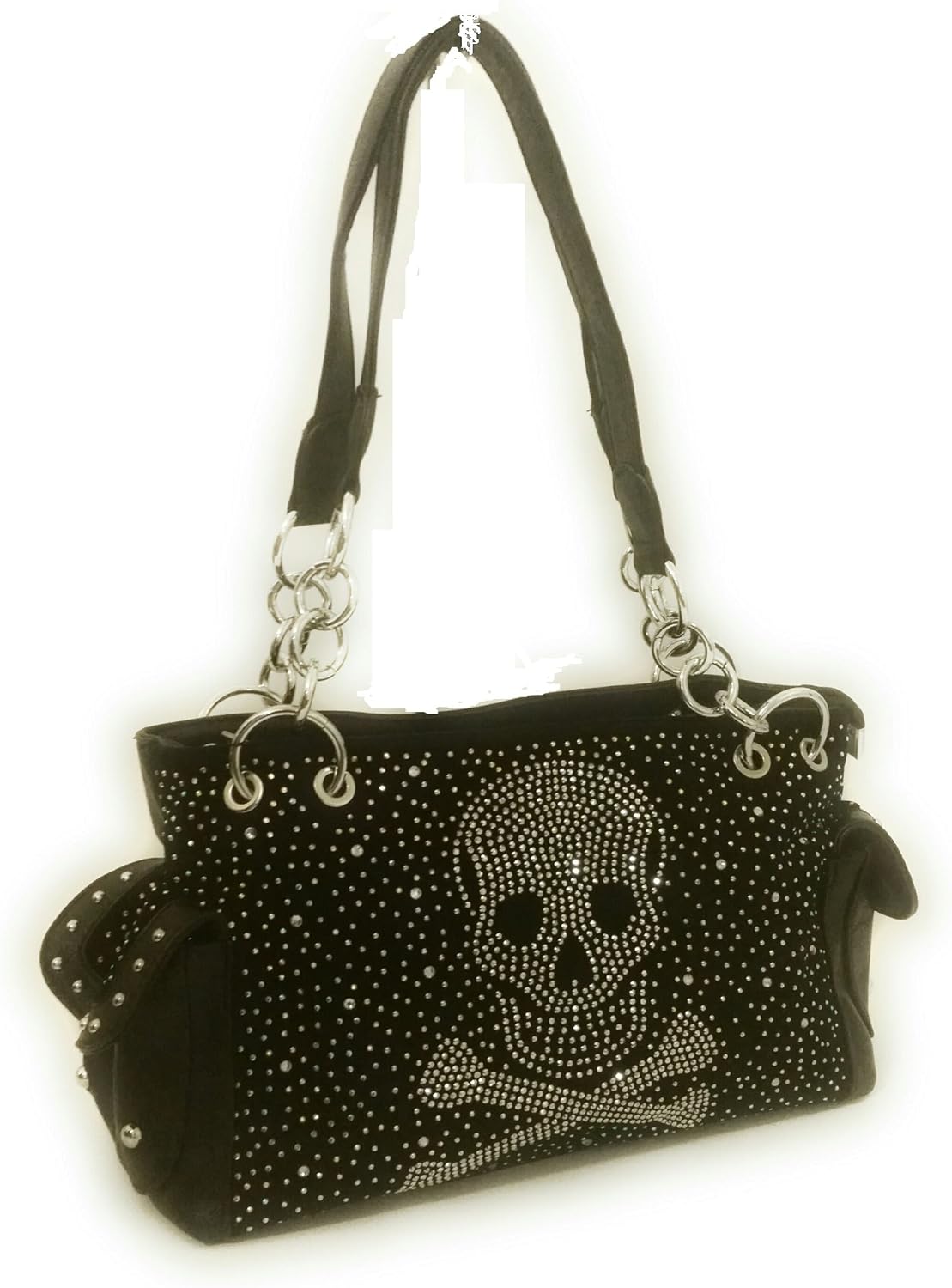 purse with cross on front