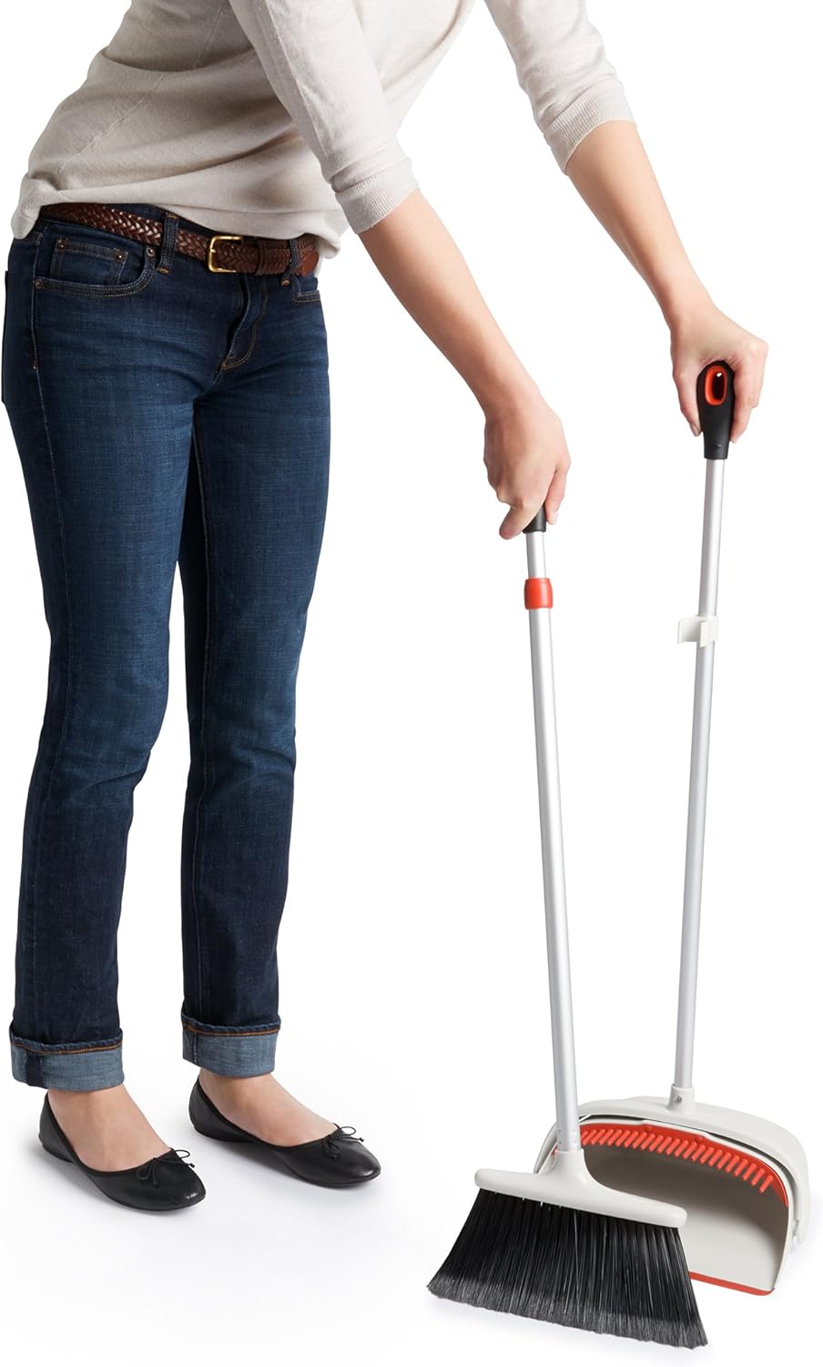 OXO Large Upright Sweep Set: Home & Kitchen