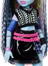 Monster High Frankie Stein Doll with Pet Dog Watzie Accessories view 4