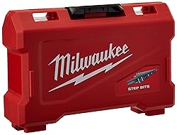 Milwaukee (MLW48899223) 4-Piece Step Drill Bit Set