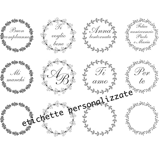 Ti Amo Frasi D Amore 2 Vasetti Con Candele Di Cera Di Soia E Oli Essenziali Anniversario Fidanzamento Proposta Di Matrimonio San Valentino Regalo Di Natale Amazon It Handmade