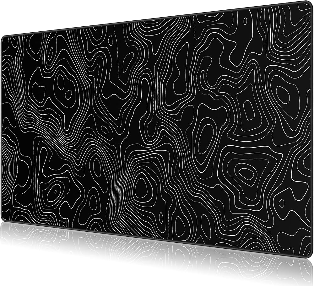 JIALONG Gaming Mouse Pad Large Desk Mat 35.4 x 15.7 inches Anti-Slip