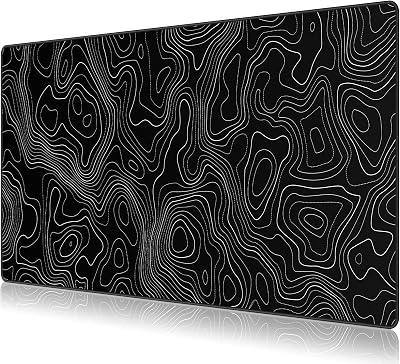 JIALONG Gaming Mouse Pad Large Desk Mat 35.4 x 15.7 inches Anti-Slip