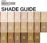 Maybelline Dream Urban Cover Foundation SPF 50 352 Tuffle Full Coverage view 5