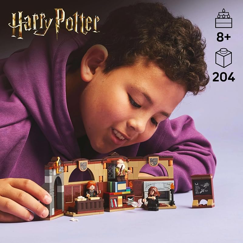 Harry Potter Le château de Poudlard : Le Cours de sortilèges 76442 — photo 8 sur 8