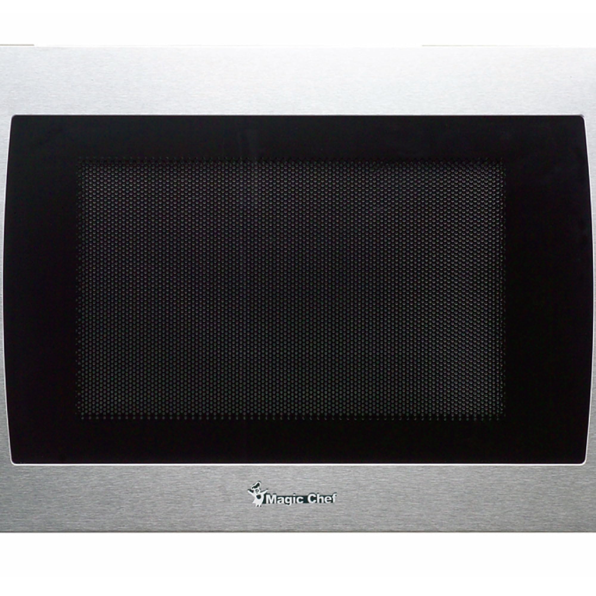 Magic Chef RA42056 900W Countertop Oven Front MCM990ST 0.9 cu.ft. Microwave, .9 cu. Ft., Stainless Steel