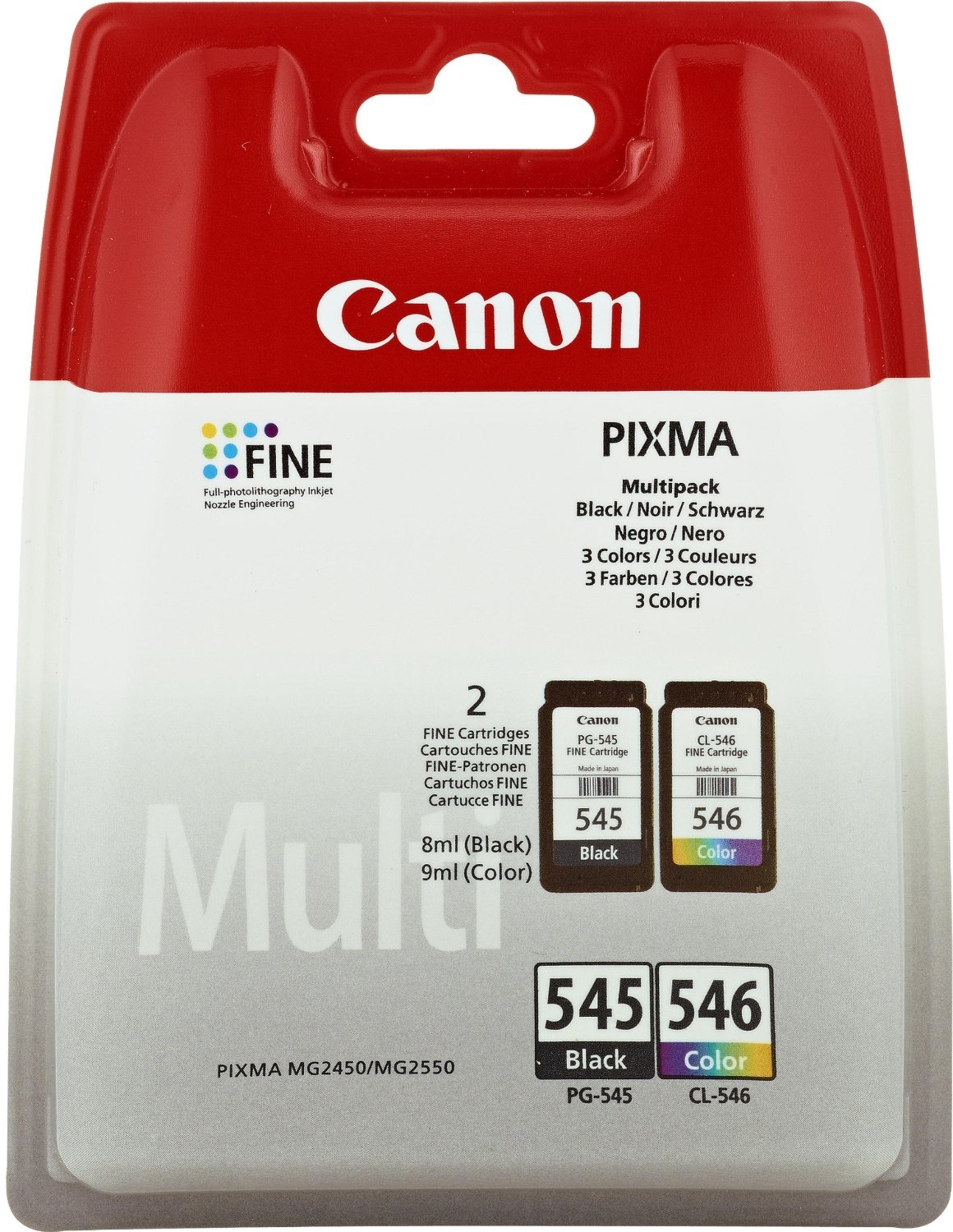 Canon 8287B005 Ink Cartridge - Multi-Colour