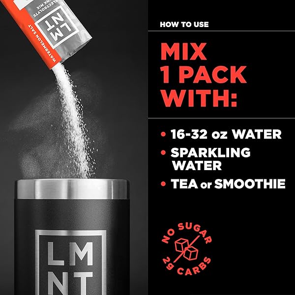 LMNT ZERO SUGAR ELECTROLYTES – VARIETY PACK | DRINK MIX | 12-COUNT