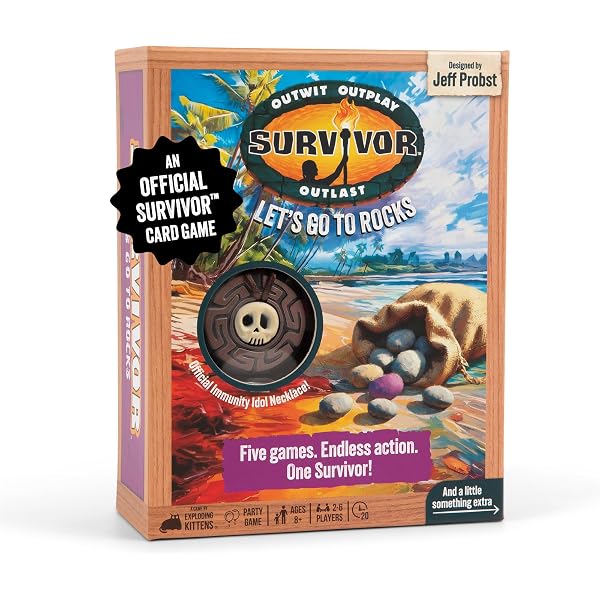 The Actual Survivor Challenges Game Book: Real puzzles from the TV