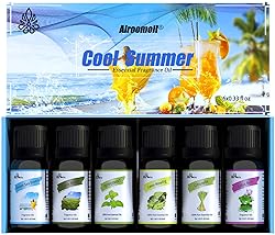 Summer Beach Fragrance Oil Set - Premium Essential