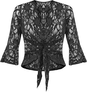 black sequin top size 20