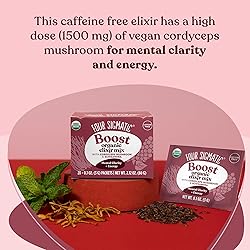 Four Sigmatic Cordyceps Mushroom Elixir, USDA