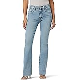 Hudson Womens Barbara High Rise Petite Bootcut Jean