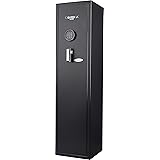 BARSKA AX13100 4.33 Cubic Foot Keypad Rifle Safe, One Size, Black