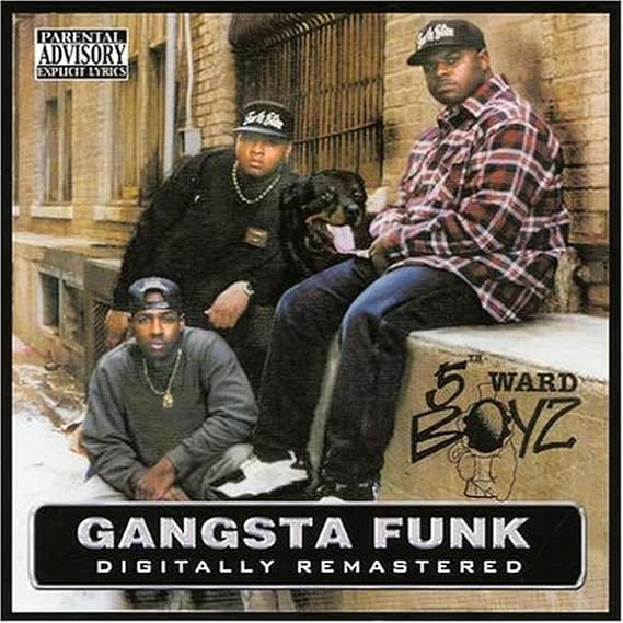 Gangsta Funk [Us Import]: Amazon.co.uk: CDs & Vinyl