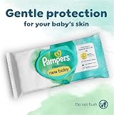 Pampers Harmonie New Baby Wipes Plastic Free 24 Packs of 46 Wipes 1104 view 2