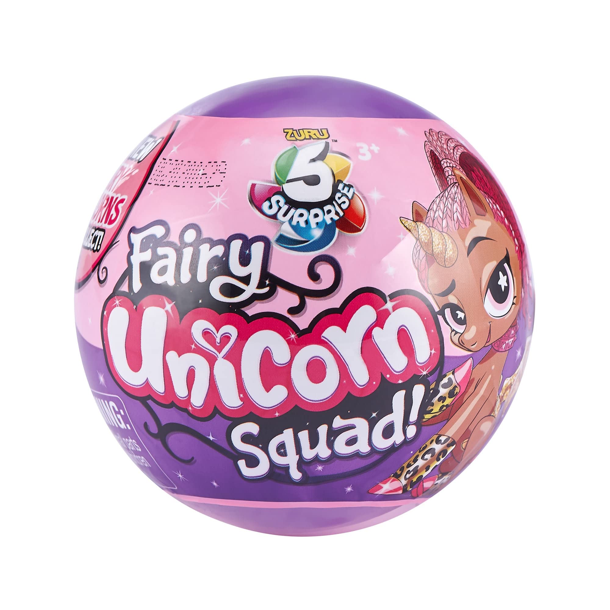 ZURU 5 Surprise- Unicorn Squad Series 3 In Cdu
