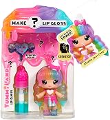 Yummiland Lip Gloss Doll Mystery Color Change Stephie Snowcone view 5