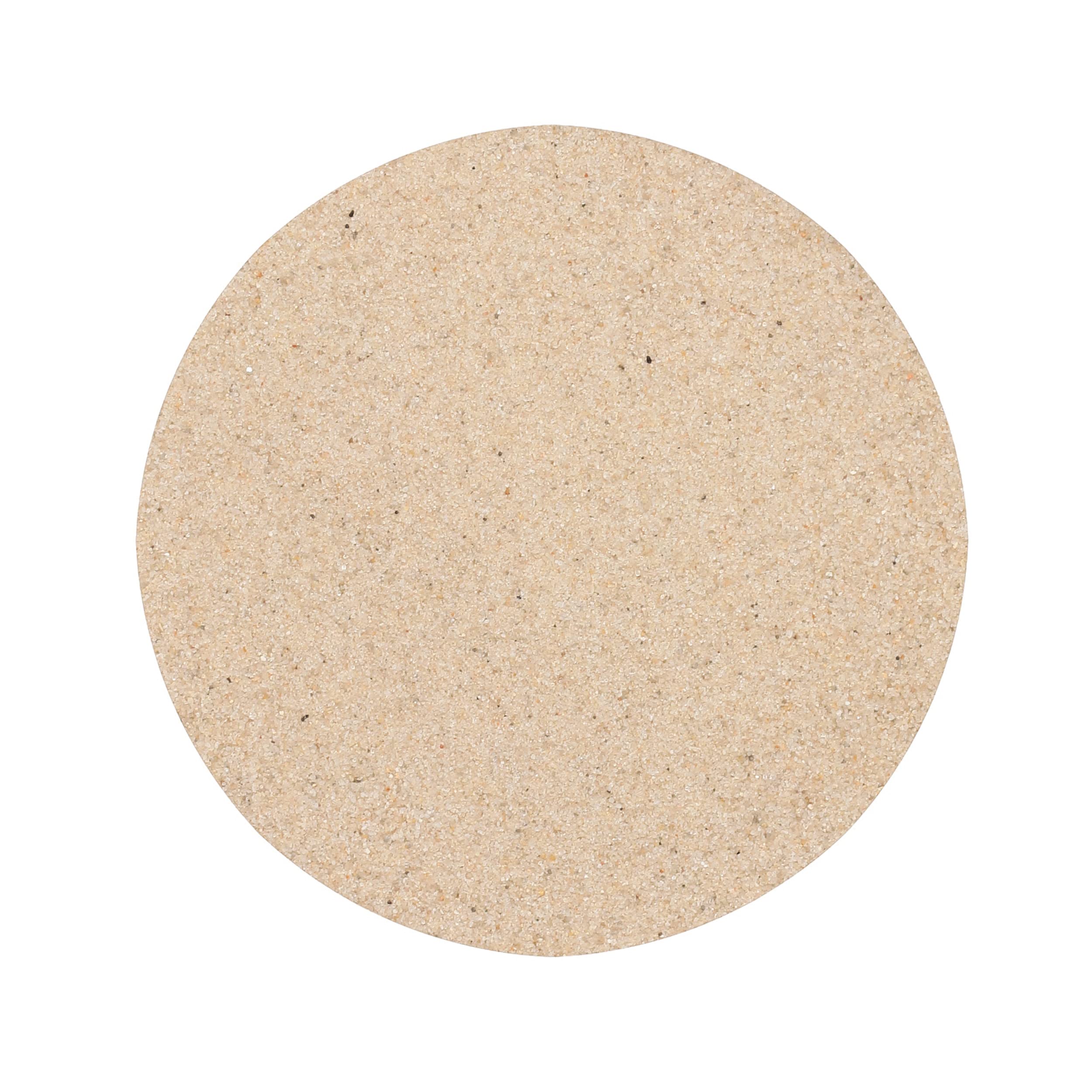 NKlaus 200g incense sand for incense charcoal quartz sand grain fine 0,1-0,4mm deco sand nature 29451