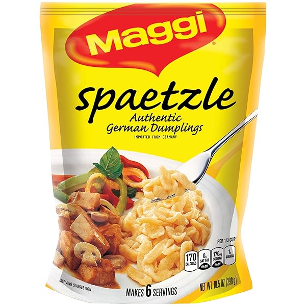MAGGI SPAETZLE DUMPLING, 10.5 OUNCE — 10 PER CASE.