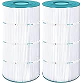 Hurricane Filters HF8311-01 2 Pack Advanced Poool Filter Cartridge - Replacement for PXST100, Unicel C-8311, Filbur FC-1285, Hayward X-Stream CC100