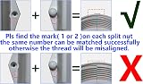 UCEDER 2 Pack Spa Hot Tub Heater Split Nut Unions & Gaskets 2 Inch view 3