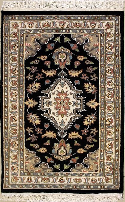 Amazon Com Rugstc 2 7 X 4 2 Pak Persian Area Rug With Silk