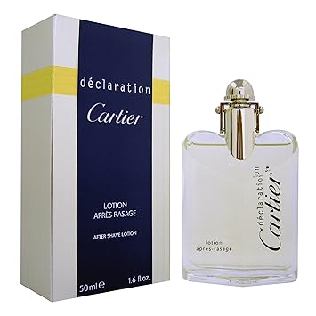 Cartier Declaration Aftershave Splash 50ml