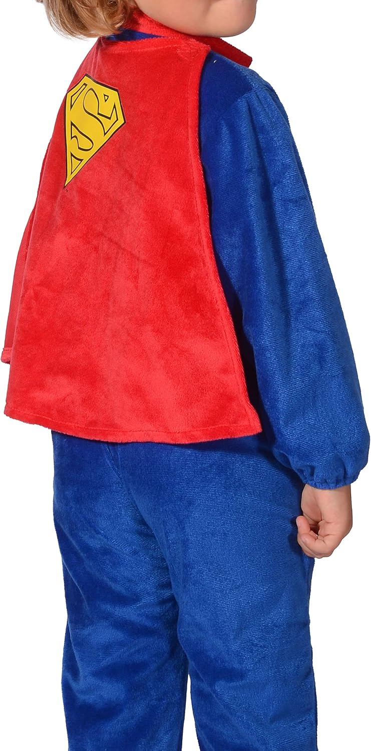 Superman Baby costume disguise official DC Comics (Size 6-12 months), Blue/Red - Image 4