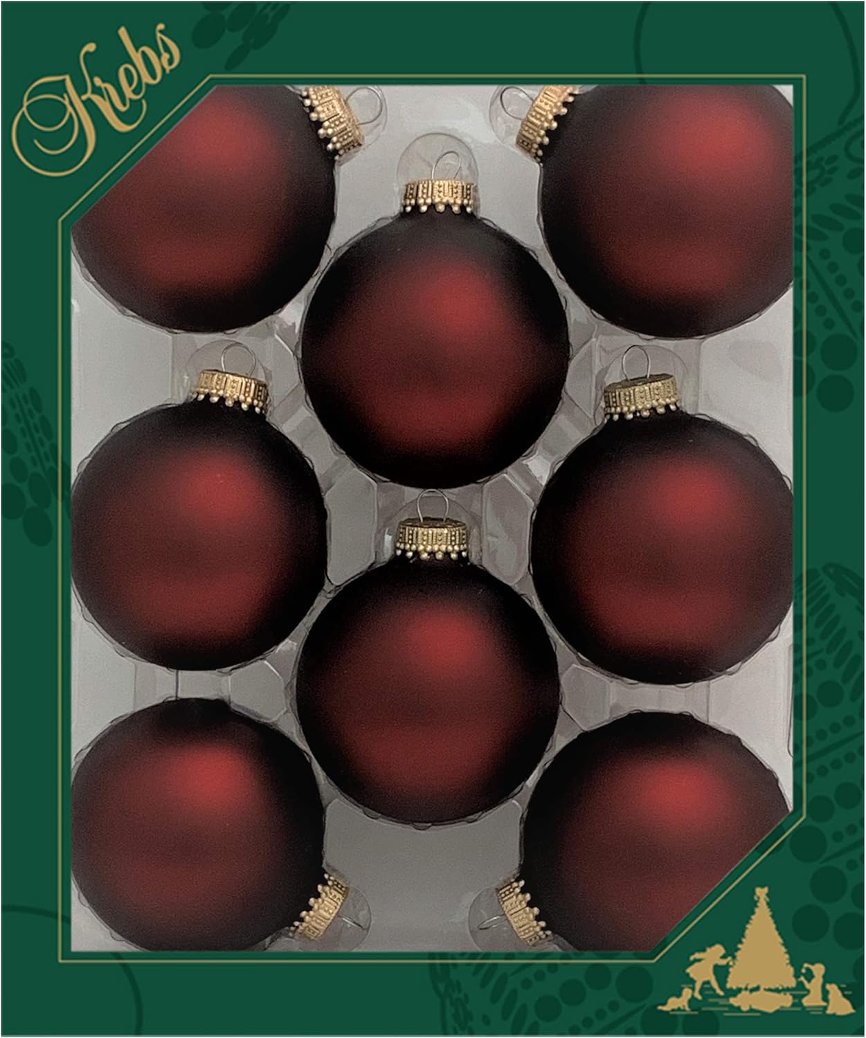 Ornaments - Christmas Tree Ornaments - 67mm / 2.63