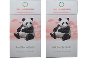 YFIONE Herbal Sticks - Nicotine Free and Tobacco Free - Help Stop Smoking， Better Effect When Used with Nicotine Patches，Smoking Cessation Products, 2packs-40 Sticks