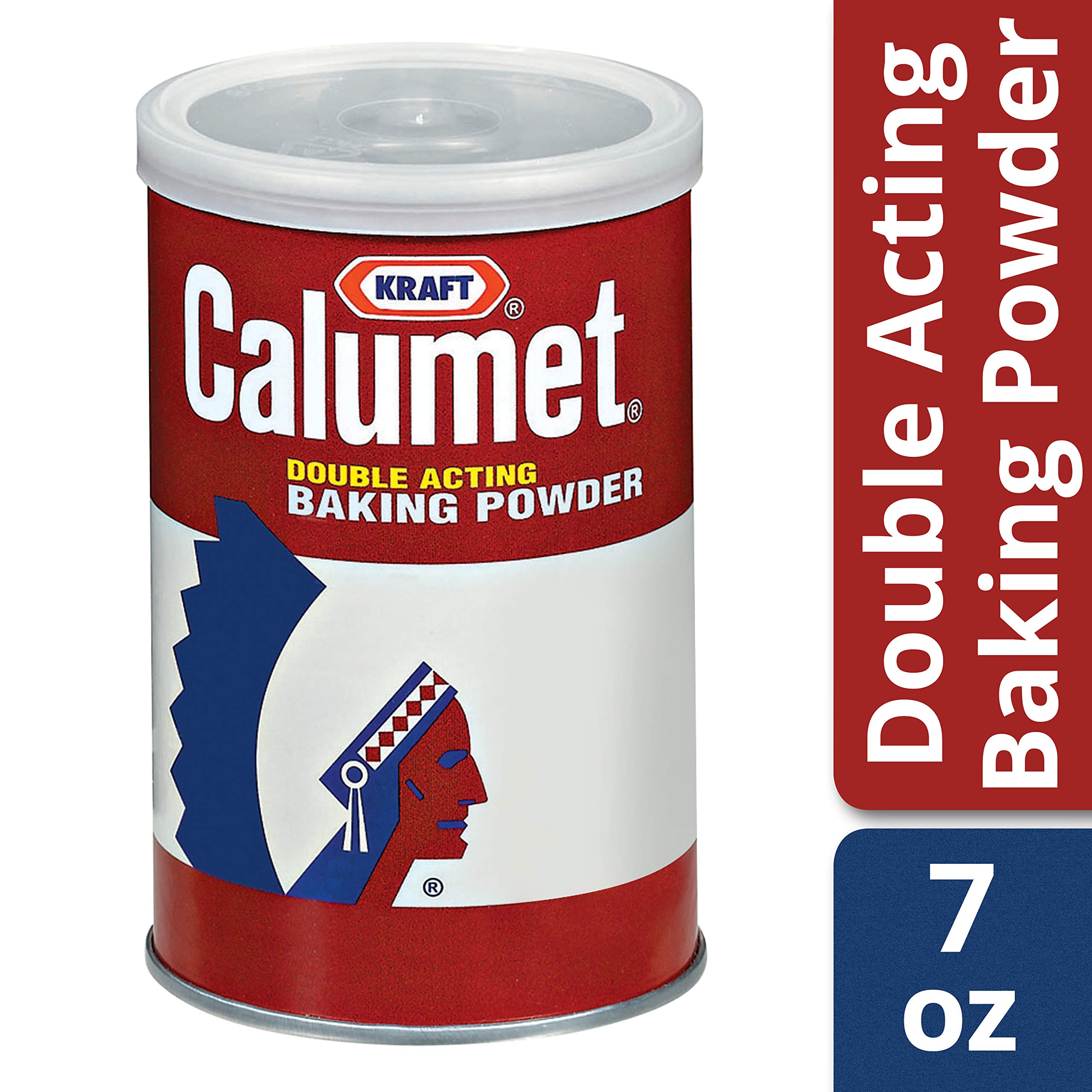Calumet Double Acting Baking Powder (7 oz Tin) Buy Online in UAE