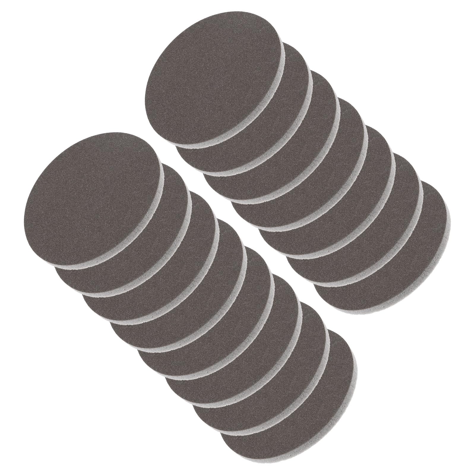 CoCud Hook and Loop Sanding Discs, 3 Inch 75mm Sandpapers 600 Grit Aluminum Oxide Wet Dry Sandpaper - (Applications: for Wood Metal Drywall), 15 Pieces