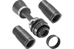 Caltric Front Differential Drive Shaft Compatible with Can-Am Outlander Max 500 570 4X4 2013 2014 2015 2016 2017 2018 2019-20