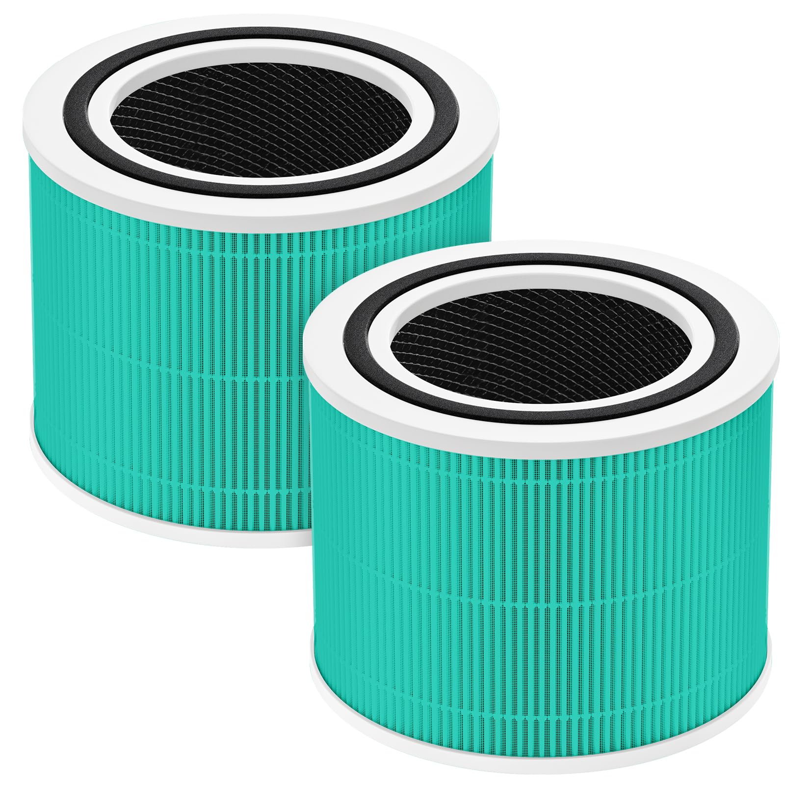 Photo 1 of 2 Pack Core 300 Replacement Filter for LEVOIT Core 300-P and Core 300S-P Air Purifier, Core 300-RF-TX