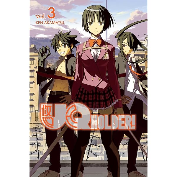 Amazon.com: UQ Holder! Vol. 1 eBook : Akamatsu, Ken, Akamatsu, Ken