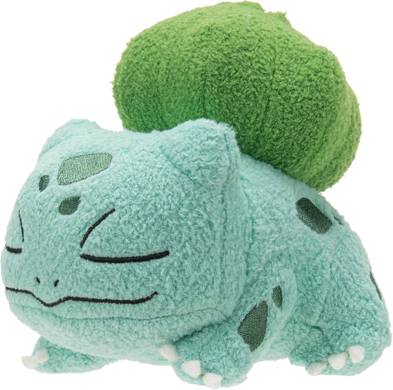 pkw2782 Bulbasaur Sleeping Plush-Felpa Premium de