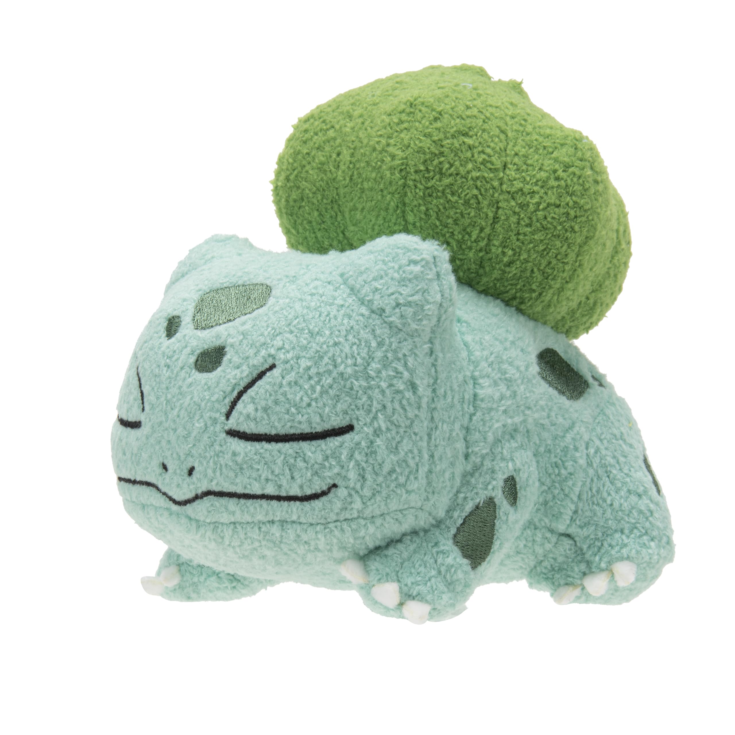 Pokèmon pkw2782 Bulbasaur Sleeping PLUSH-5-Inch Premium Plush, Multi