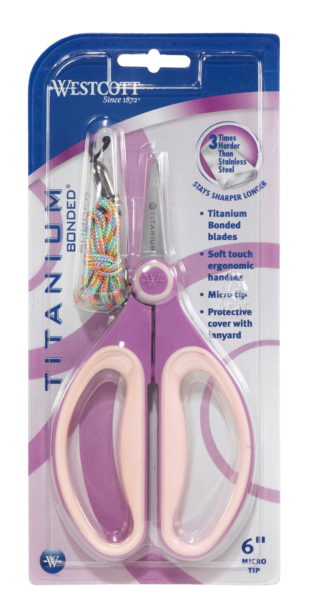 Mua Westcott 6" Titanium Precision Scissors Violet trên Amazon Mỹ