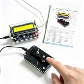 Morse Code Trainer, DIY Project with Pre-soldered PCBA, Enclosure &amp; CW Key | DIY Practice kit for Electronics Enthusiasts &amp; Beginners,Learn about telegraph communication methods