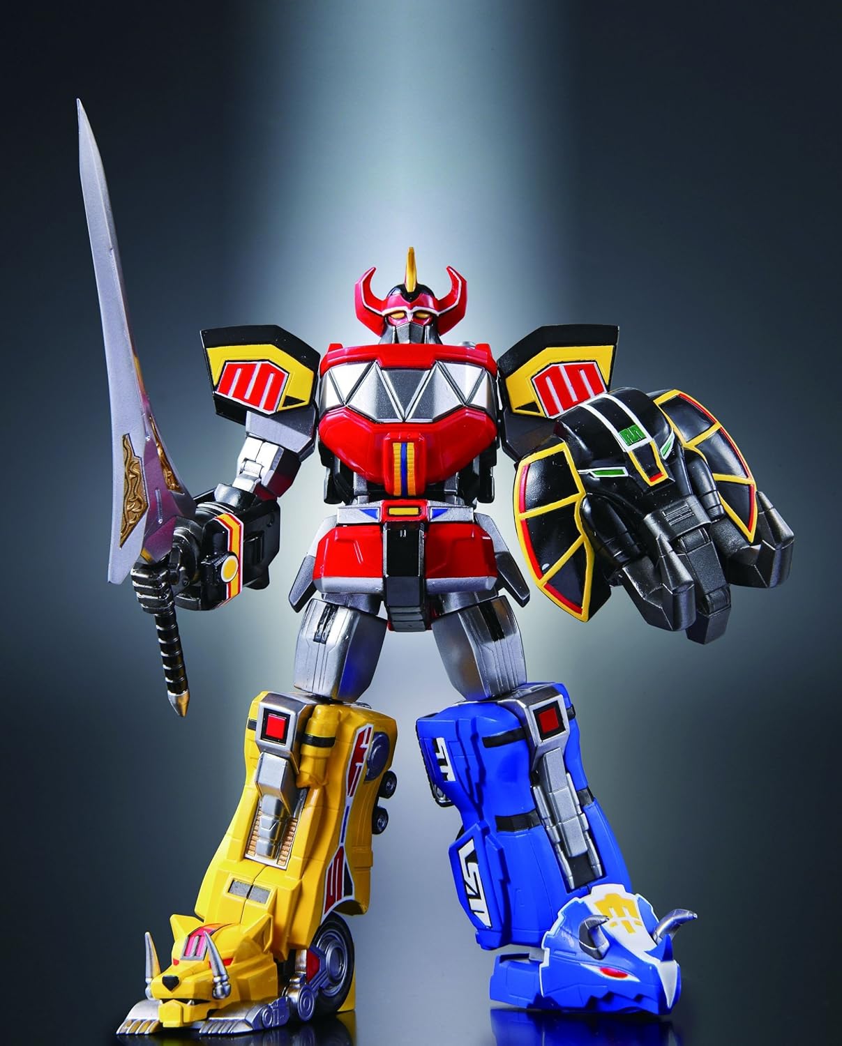 super robot chogokin megazord