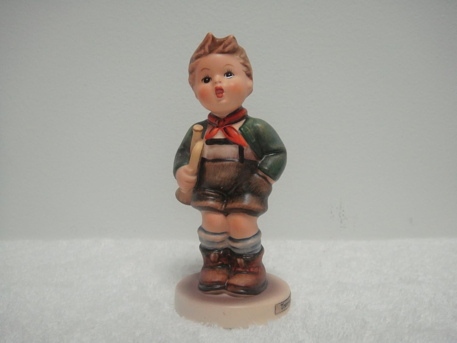 hummel boy with trumpet