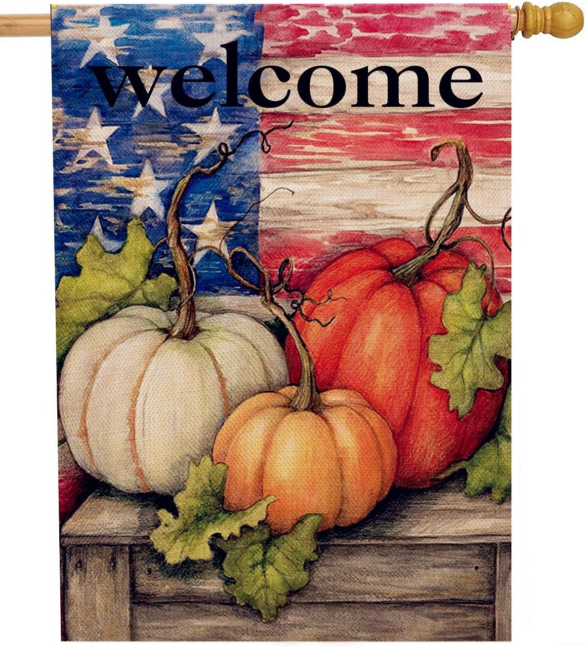 Best Garden Flag 28X40 Toland American