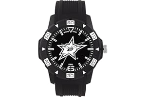 Game Time NFL Men's Automatic Series Watch, Black