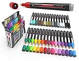 Acrylic Markers, Paint Pens Assorted Vibrant