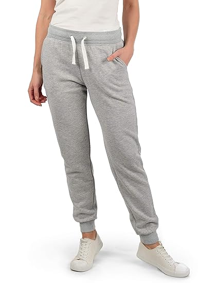 DESIRES Olivia-Derby Damen Sweathose Sweatpants Relaxhose Mit Fleece-Innenseite Und Kordel Regular Fit