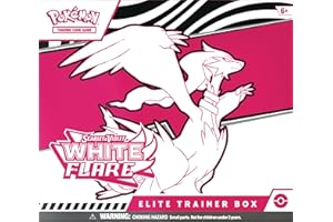 Pokemon TCG Scarlet & Violet 10.5 White Flare Elite Trainer Box