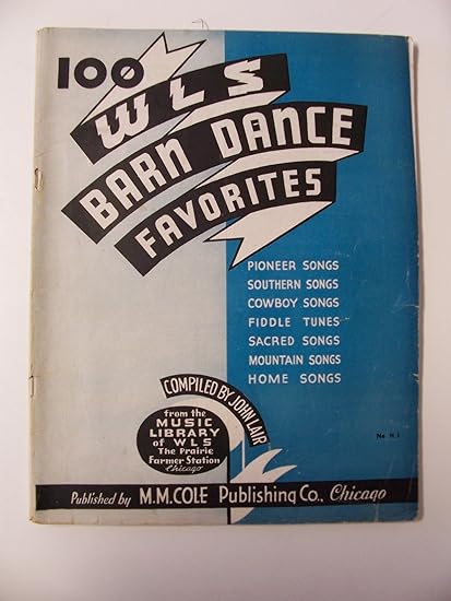 Amazon Com 100 Wls Barn Dance Favorites From The Music Library