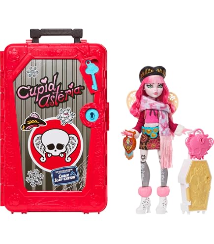 Amazon.com: Mattel Monster High Dolls, the Hissfits Band three